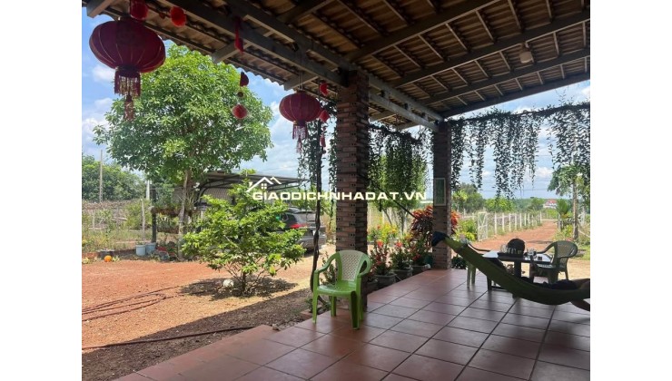 Kinh doanh thua lỗ bán nhanh nhà 2290m2 đất sổ riêng gần ngay khu công nghiệp đang hoạt động. Giá 380tr